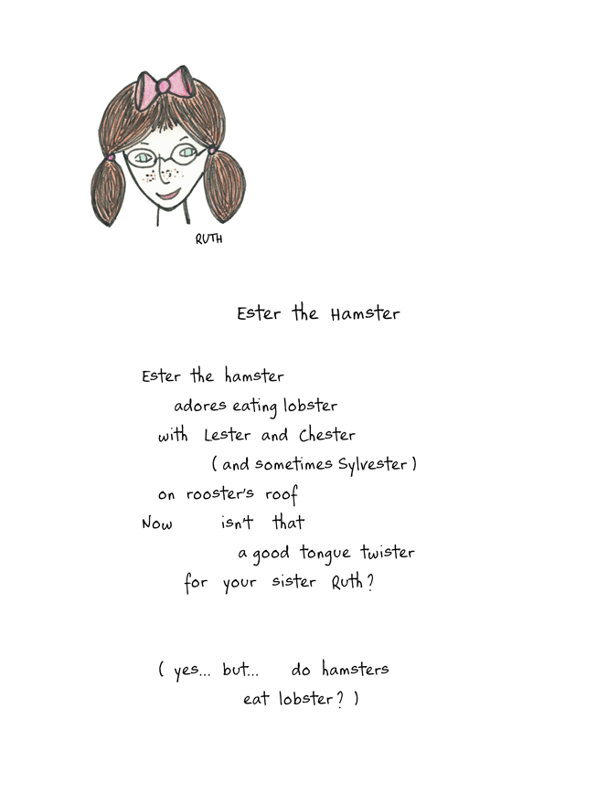 Ester the Hamster